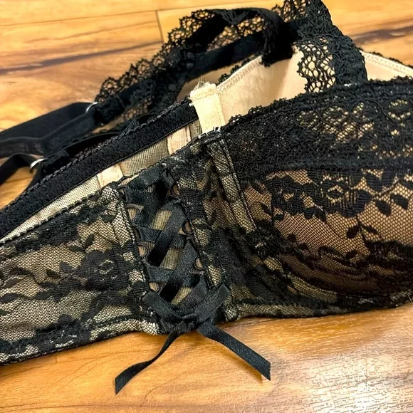 Adore Me Push Up Lace Bras Bundle 32B - Picture 3 of 8